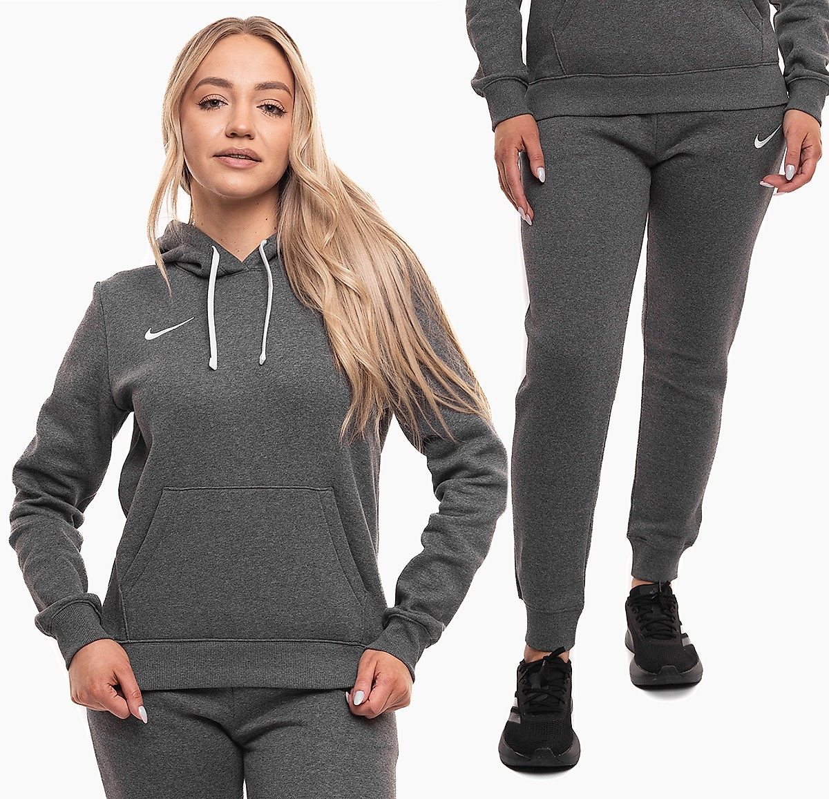 Nike Dames Trainingspak Park 26 Fleece Hoodie IB1224 071/IB1250 071