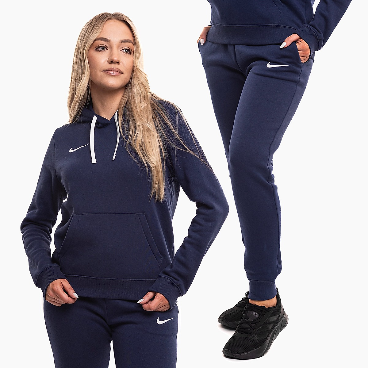 Nike Dames Trainingspak Park 26 Fleece Hoodie IB1224 410/IB1250 410