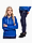 Afbeelding van Komplet damski Nike Park 26 Fleece Hoodie IB1224 463/IB1250 410 productvariant