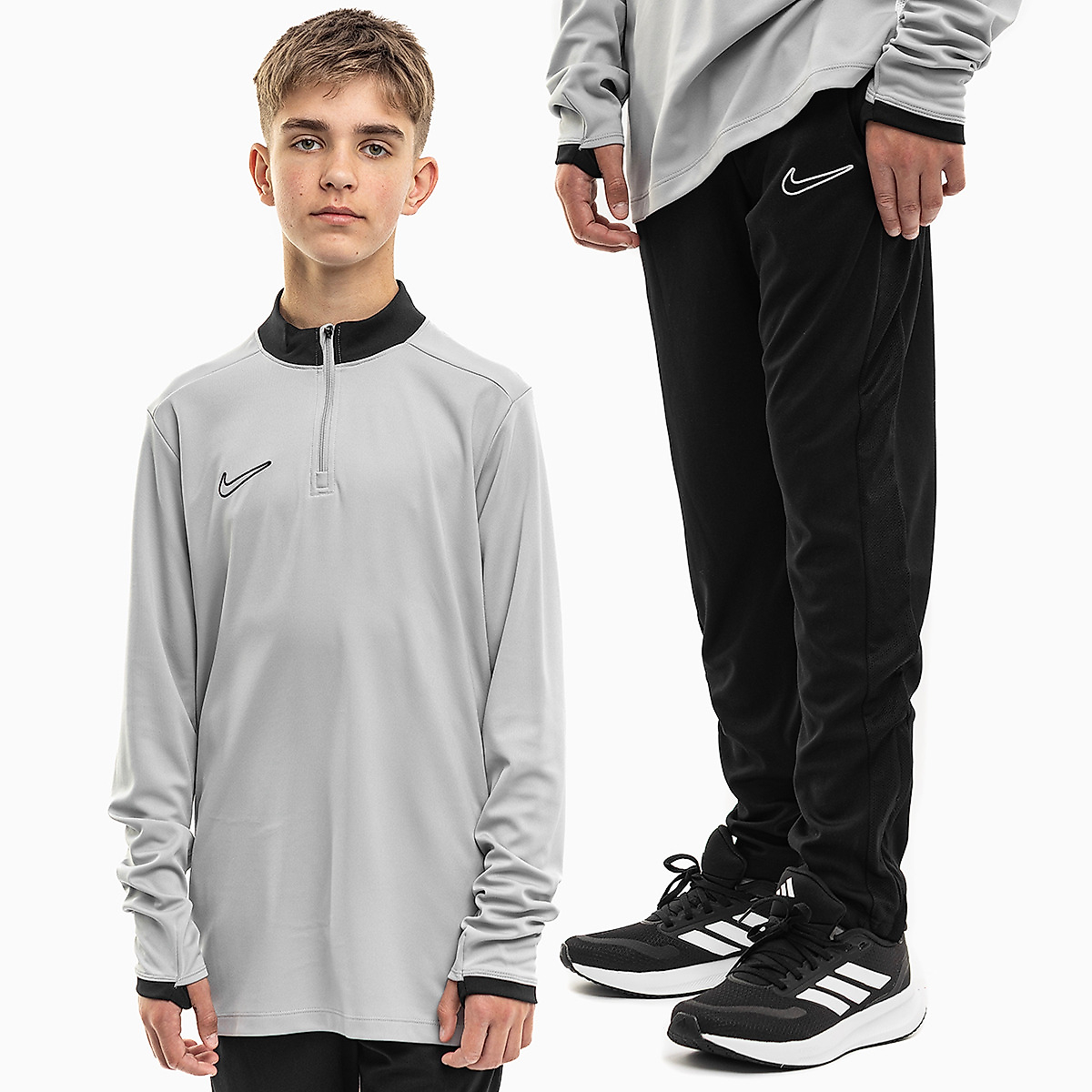 Nike Kinder trainingspak Dri-Fit Academy 25 Drill FZ9773 012/FZ9816 010
