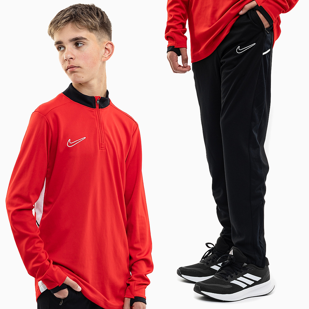 Nike Kinder trainingspak Dri-Fit Academy 25 Drill FZ9773 657/FZ9816 010