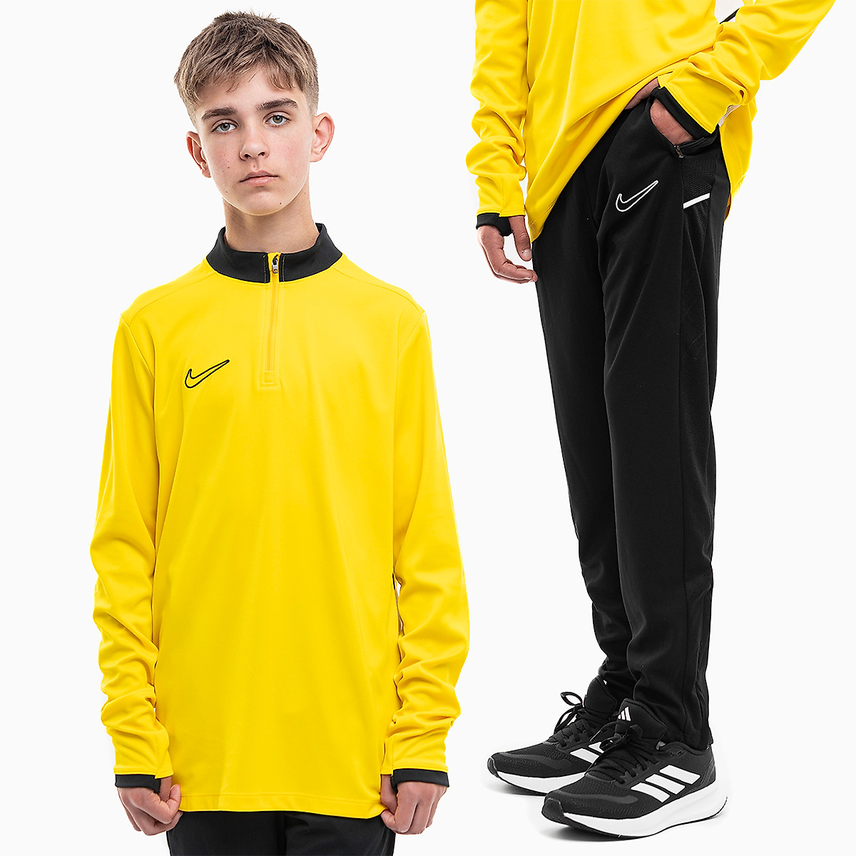 Nike Kinder trainingspak Dri-Fit Academy 25 Drill FZ9773 719/FZ9816 010
