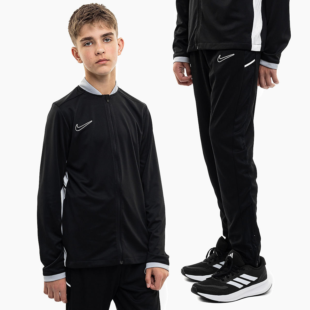 Nike Kinder trainingspak Dri-Fit Academy 25 Track FZ9836 010/FZ9816 010
