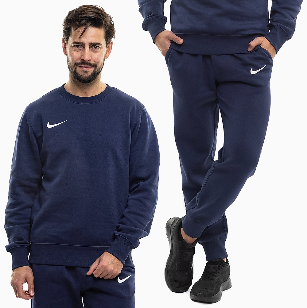 Nike Heren Trainingspak Park 26 FL Crew IB1190 410/IB1248 410