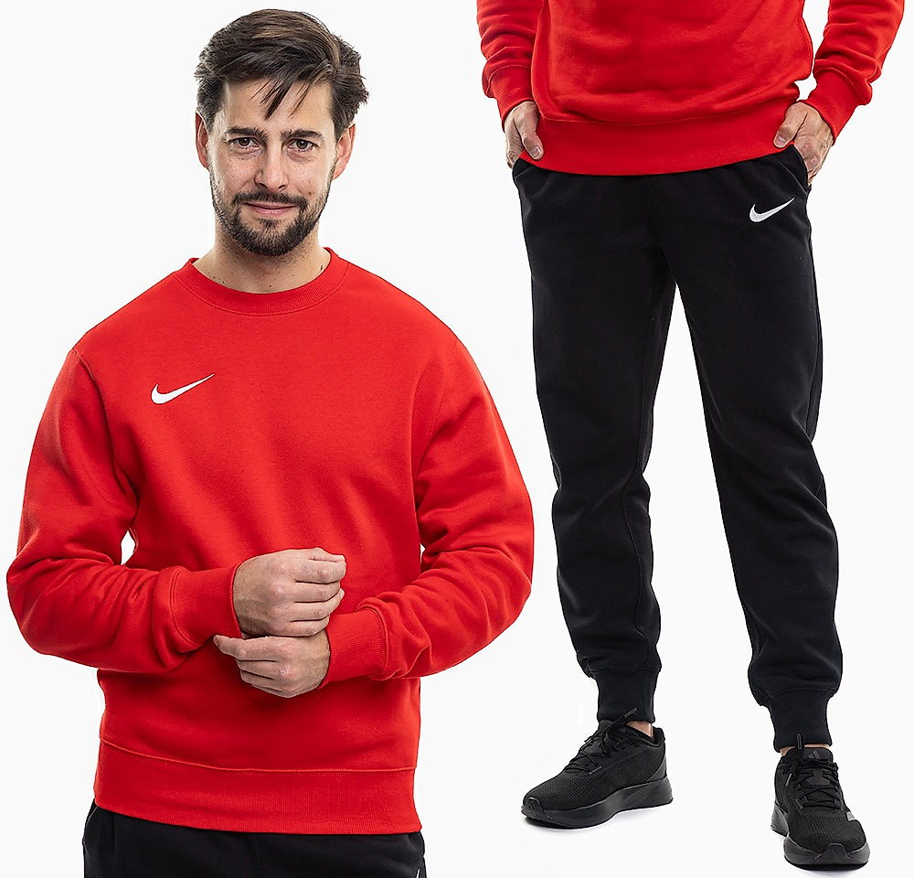 Nike Heren Trainingspak Park 26 FL Crew IB1190 657/IB1248 010