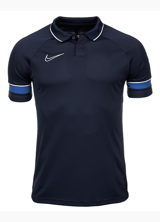 Nike Koszulka dla dzieci DF Academy 21 Polo SS CW6106 453 Nike Koszulka dla dzieci DF Academy 21 Polo SS CW6106 453
