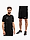 Afbeelding van Nike męski strój sportowy koszulka spodenki Dry Park VII JSY SS BV6708 010/BV6855 010 productvariant