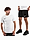 Afbeelding van Nike męski strój sportowy koszulka spodenki Dry Park VII JSY SS BV6708 100/BV6855 010 productvariant