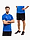 Afbeelding van Nike męski strój sportowy koszulka spodenki Dry Park VII JSY SS BV6708 463/BV6855 010 productvariant