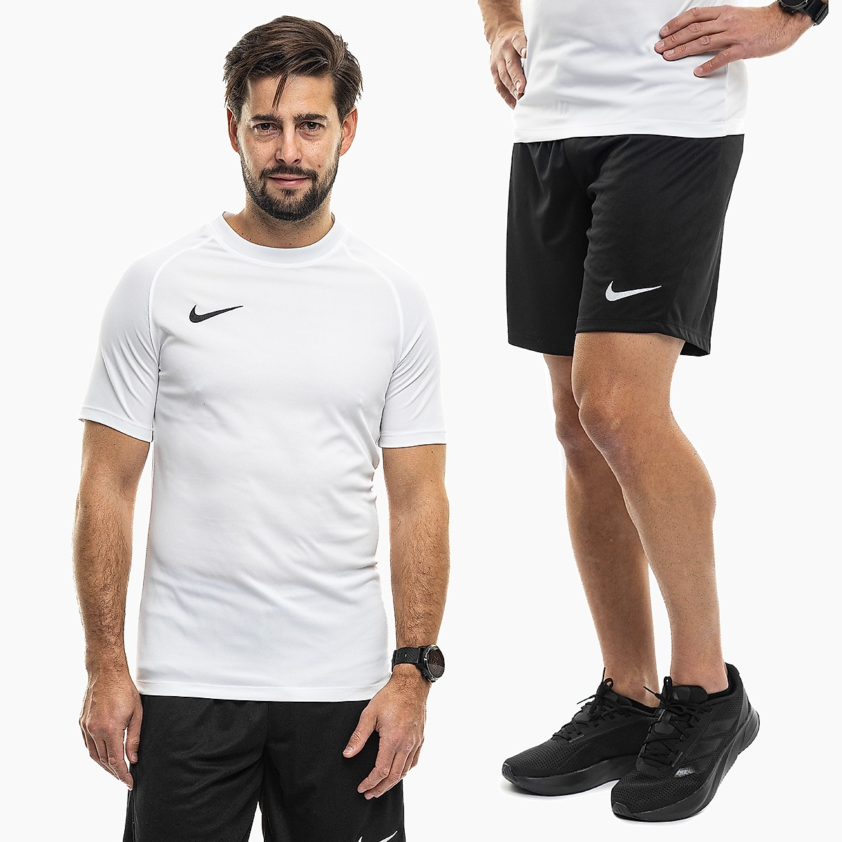 Nike Heren Sportset Park VIII Jersey HV8173 100/BV6855 010