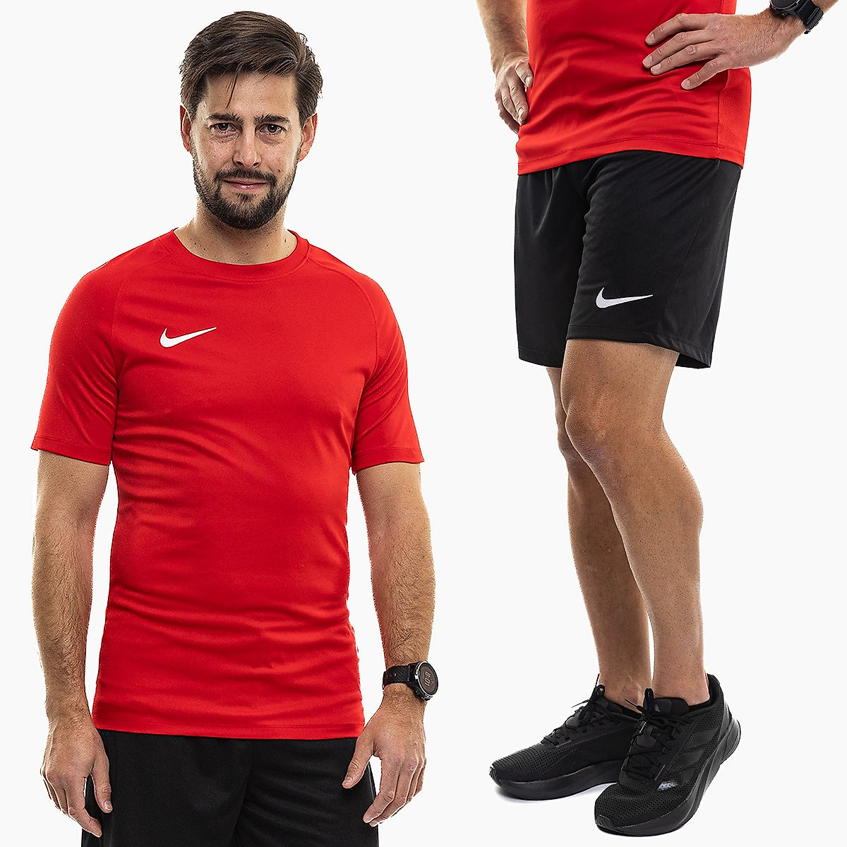 Nike Heren Sportset Park VIII Jersey HV8173 657/BV6855 010