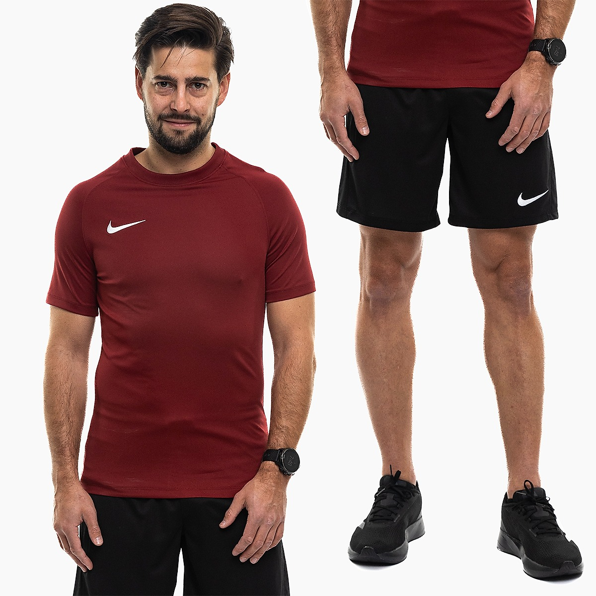 Nike Heren Sportset Park VIII Jersey HV8173 677/BV6855 010