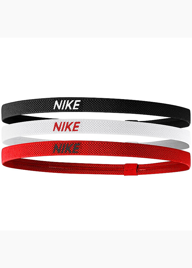 Nike Opaski na głowę Elastic 2.0 3p. N1004529083OS Nike Opaski na głowę Elastic 2.0 3p. N1004529083OS