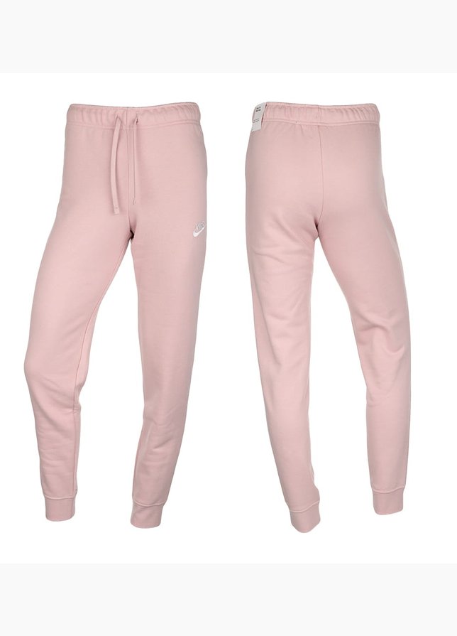 Nike Damenhosen NSW Club Fleece jasny różowy DQ5174 601 Nike Damenhosen NSW Club Fleece jasny różowy DQ5174 601