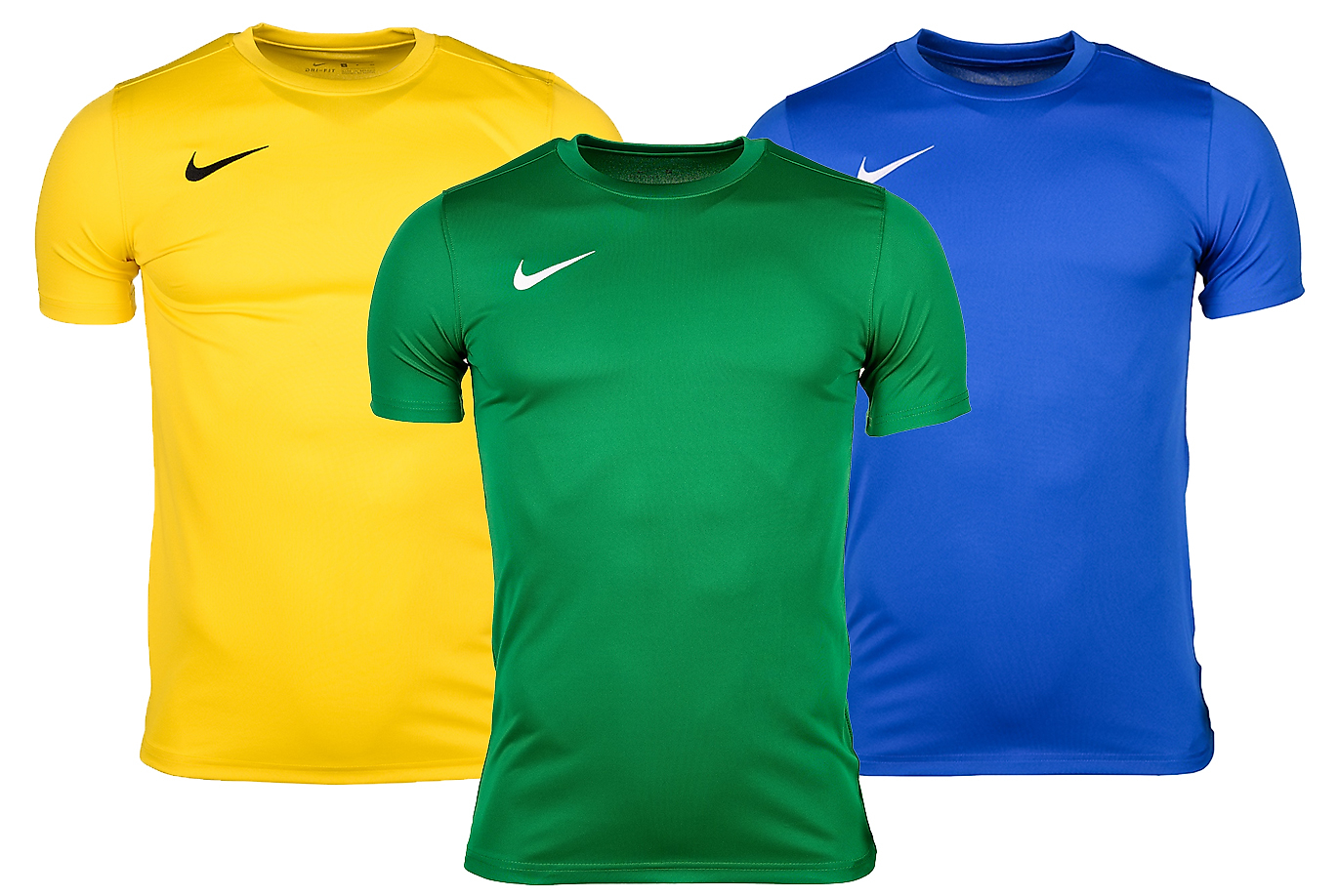 Nike Zestaw koszulek dziecięcych Dry Park VII JSY SS BV6741 463/302/719