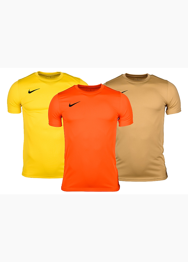 Nike Zestaw koszulek dziecięcych Dry Park VII JSY SS BV6741 729/819/719 Nike Zestaw koszulek dziecięcych Dry Park VII JSY SS BV6741 729/819/719