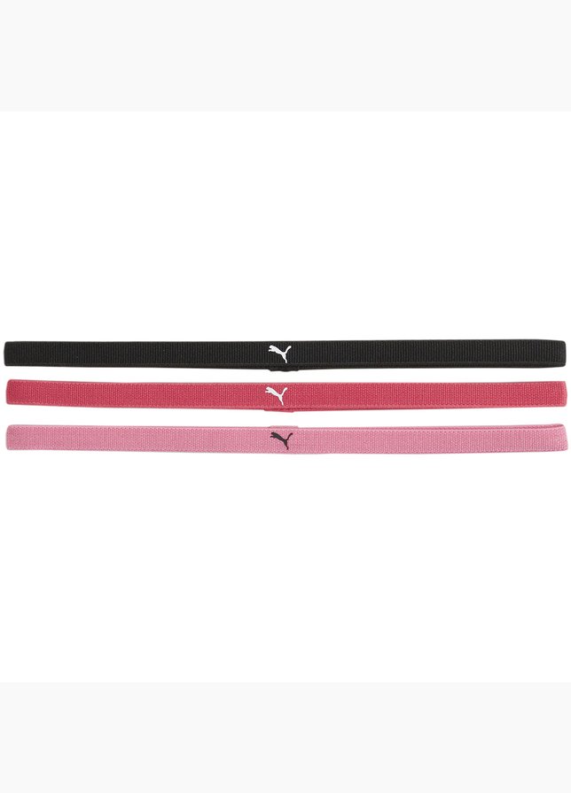 PUMA Opaski na głowę AT Sportbands Womens Pack (3pcs) 53491 23 PUMA Opaski na głowę AT Sportbands Womens Pack (3pcs) 53491 23
