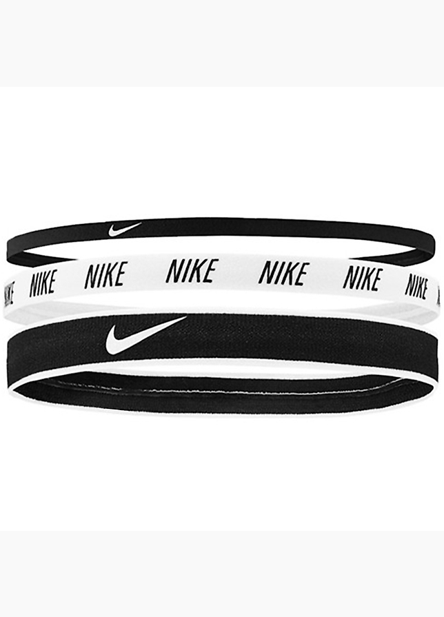 Nike Opaski Mixed Width Headbands 3pack N0002548930OS Nike Opaski Mixed Width Headbands 3pack N0002548930OS