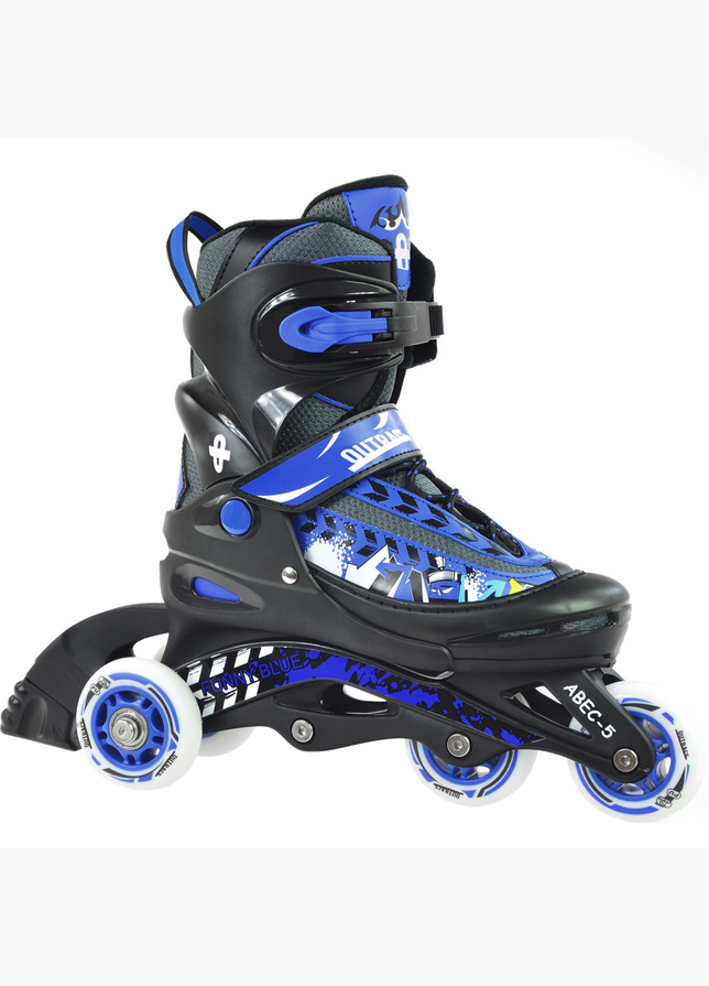 Outrace Wrotko-rolki Funny Blue PW-117J Outrace Wrotko-rolki Funny Blue PW-117J