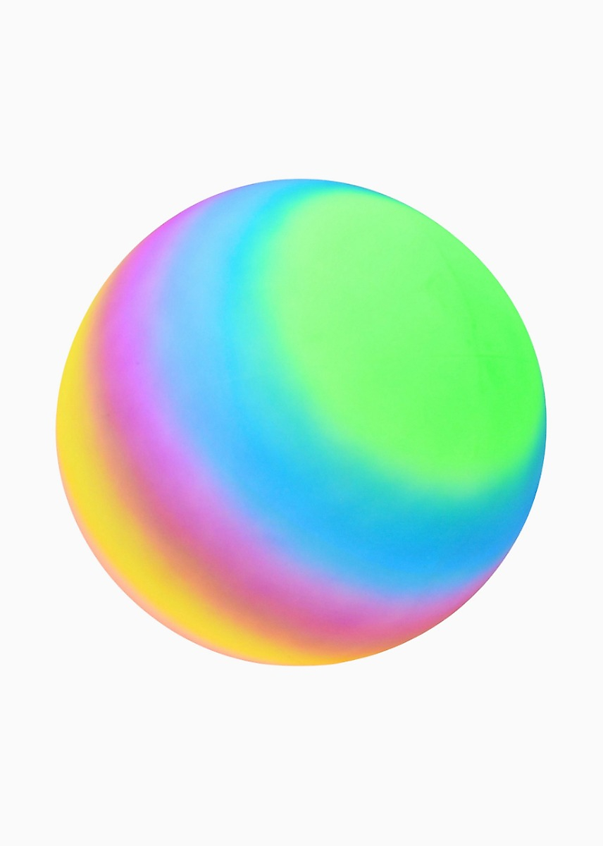 Rubber bal Enero Rainbow 26 cm 1063973