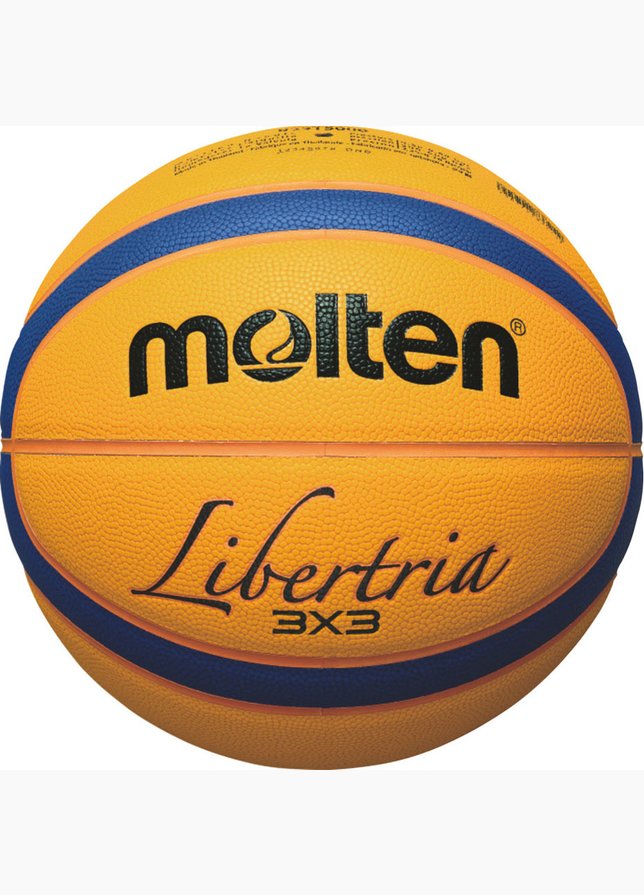 Molten Piłka koszykowa 3x3 B33T5000 FIBA Molten Piłka koszykowa 3x3 B33T5000 FIBA