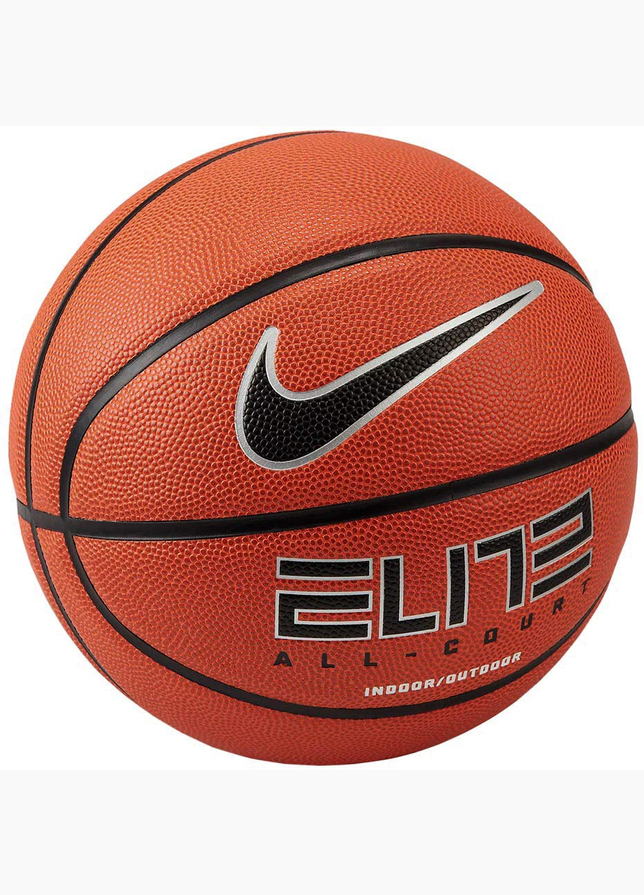Nike Piłka koszykowa Elite All Court 8P 2.0 Deflated brązowa N100408885507 Nike Piłka koszykowa Elite All Court 8P 2.0 Deflated brązowa N100408885507