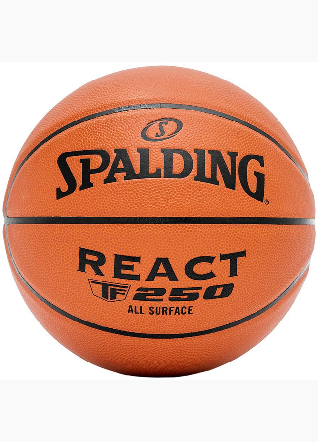 Spalding Piłka koszykowa React TF-250 76802Z Spalding Piłka koszykowa React TF-250 76802Z