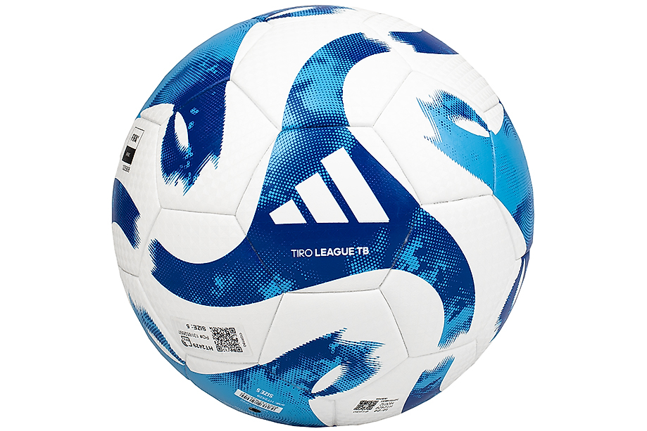 adidas Piłka nożna Tiro League Thermally Bonded HT2429