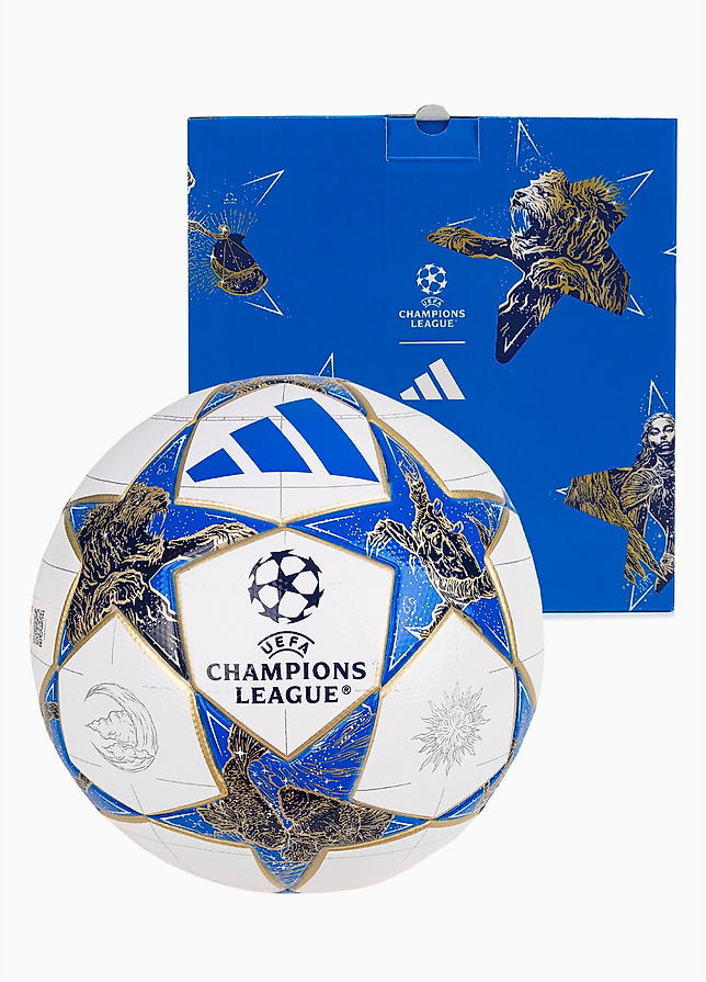 adidas Piłka nożna UCL League 25/26 League Stage Box JP1548 adidas Piłka nożna UCL League 25/26 League Stage Box JP1548