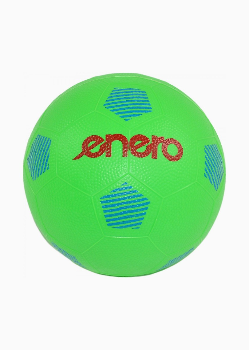 Rubber voetbal 22 cm Enero 1044934