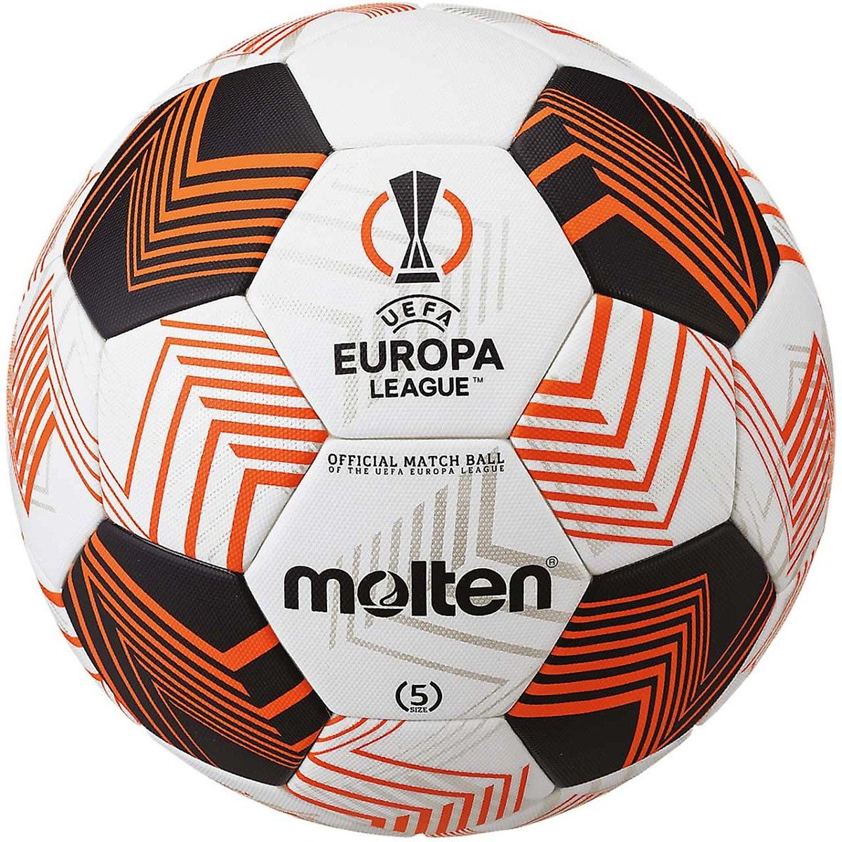 Molten Piłka nożna Fifa Official UEFA Europa League Acentec 23/24 F5U5000-34