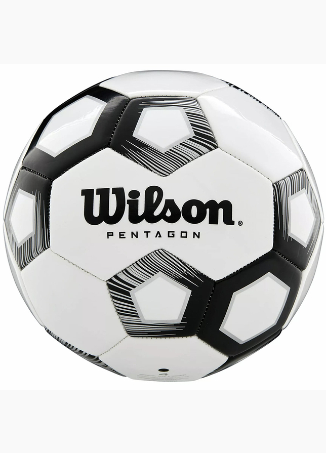 Wilson Piłka nożna Pentagon SB BL WTE8527XB05 Wilson Piłka nożna Pentagon SB BL WTE8527XB05