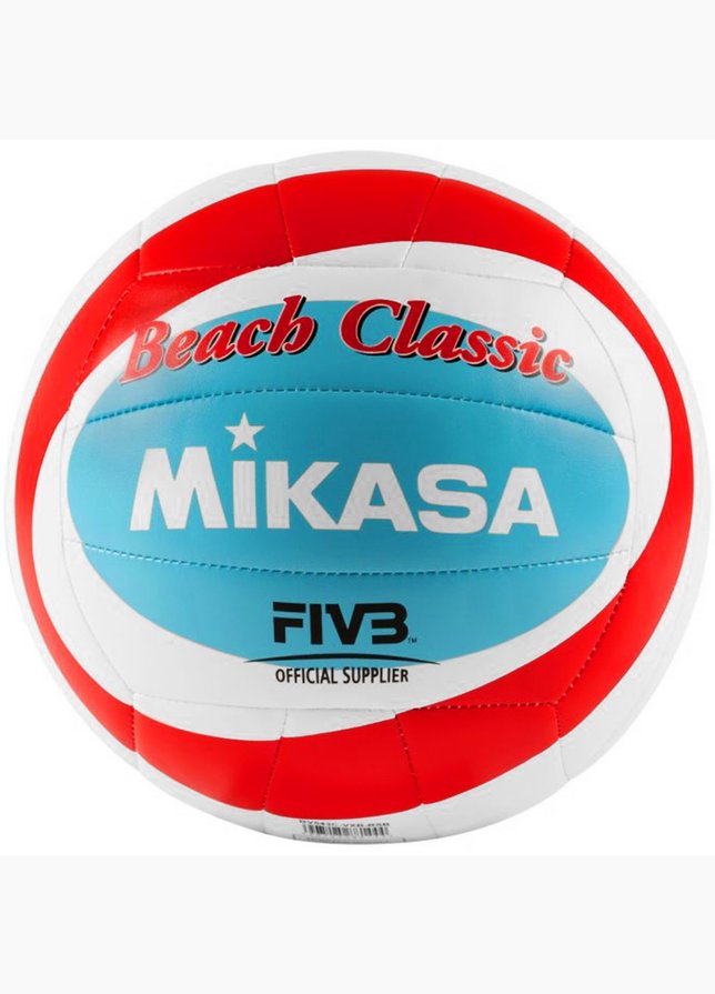 Mikasa Piłka siatkowa plażowa Beach Classic BV543C-VXB-RSB Mikasa Piłka siatkowa plażowa Beach Classic BV543C-VXB-RSB