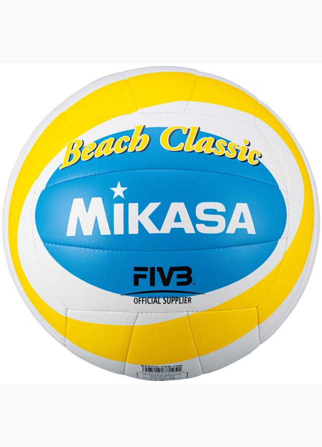 Mikasa Piłka siatkowa plażowa Beach Classic BV543C-VXB-YSB Mikasa Piłka siatkowa plażowa Beach Classic BV543C-VXB-YSB