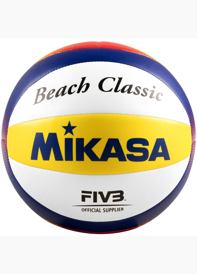 Mikasa Piłka siatkowa plażowa Beach Classic BV552C-WYBR Mikasa Piłka siatkowa plażowa Beach Classic BV552C-WYBR
