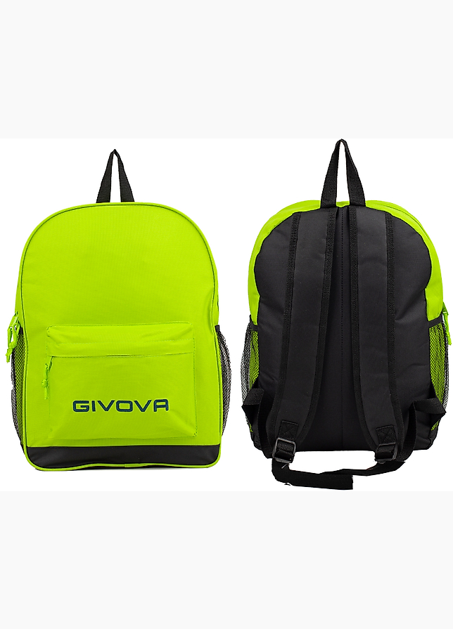Givova Plecak Zaino Scuola zielony Givova Plecak Zaino Scuola zielony
