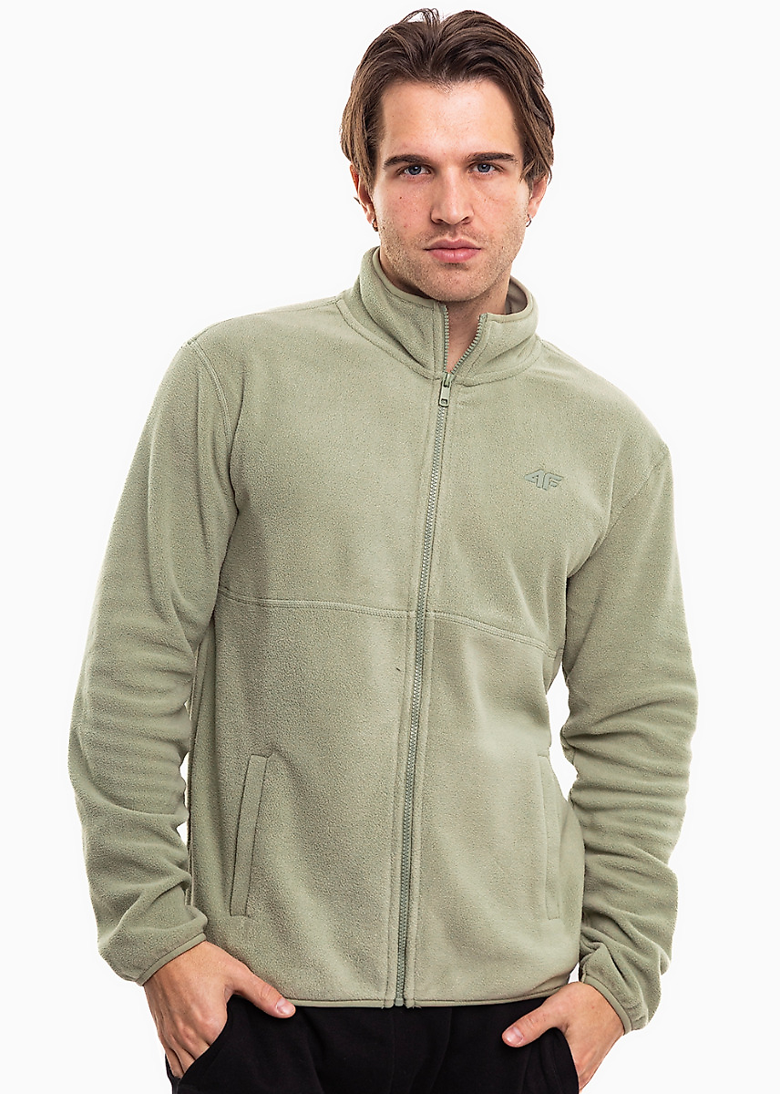 4F Heren fleece sweatshirt M357 4FWAW25TFLEM357 44S