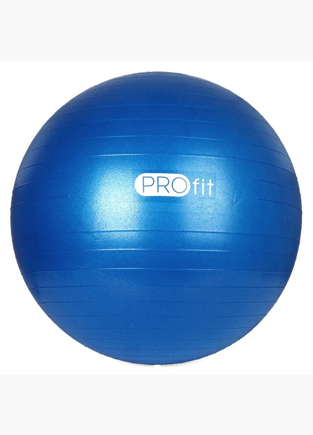 Profit Piłka gimnastyczna z pompką 65 cm DK 2102 2 Profit Piłka gimnastyczna z pompką 65 cm DK 2102 2