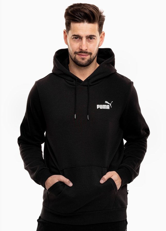 PUMA Bluza męska ESS+ 2 Col Small Logo Hoodie FL 674471 61 PUMA Bluza męska ESS+ 2 Col Small Logo Hoodie FL 674471 61