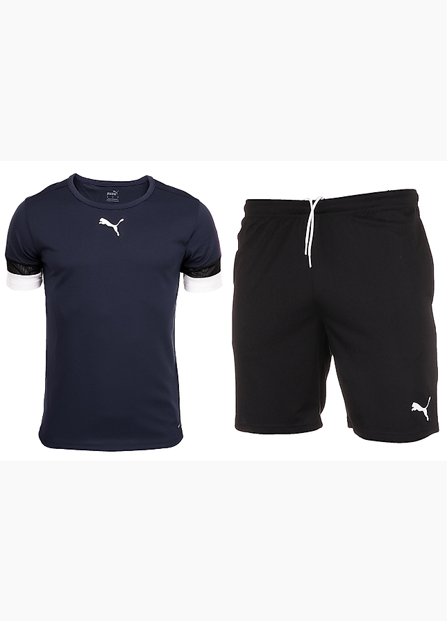 PUMA męski strój sportowy koszulka spodenki teamRISE Jersey 704932 06/704942 04 PUMA męski strój sportowy koszulka spodenki teamRISE Jersey 704932 06/704942 04