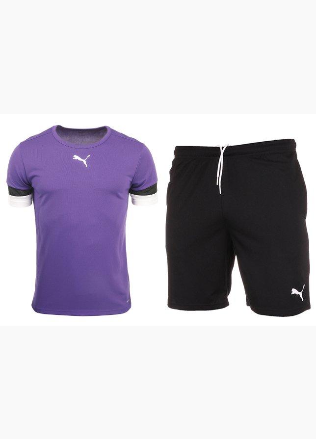 PUMA męski strój sportowy koszulka spodenki teamRISE Jersey 704932 10/704942 04 PUMA męski strój sportowy koszulka spodenki teamRISE Jersey 704932 10/704942 04