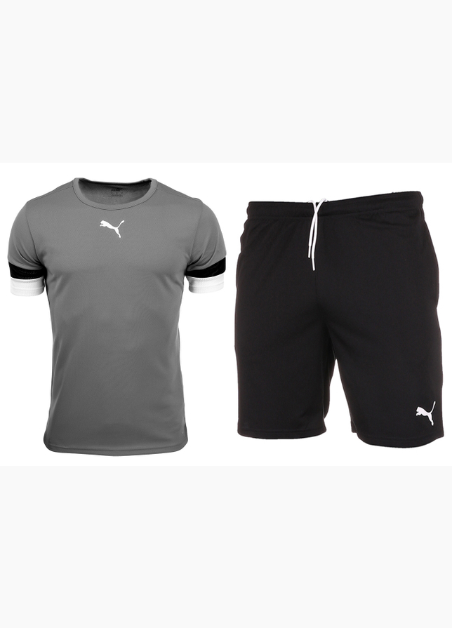 PUMA męski strój sportowy koszulka spodenki teamRISE Jersey 704932 13/704942 04 PUMA męski strój sportowy koszulka spodenki teamRISE Jersey 704932 13/704942 04