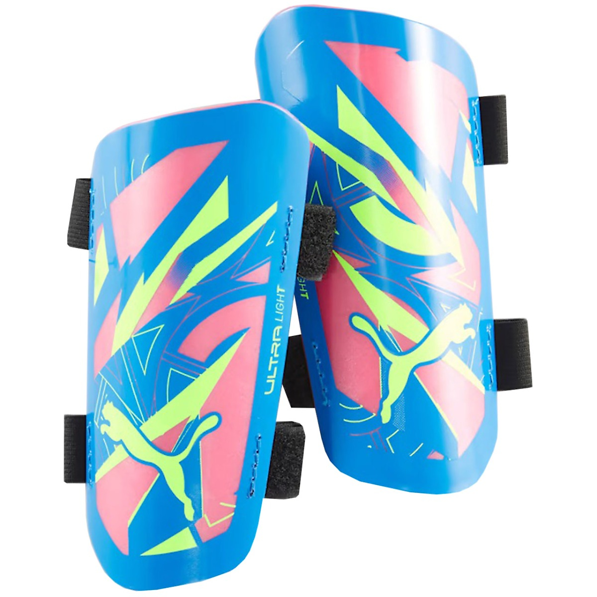 Puma Ochraniacze piłkarskie Ultra Light Energy Strap Ultra 30892 01