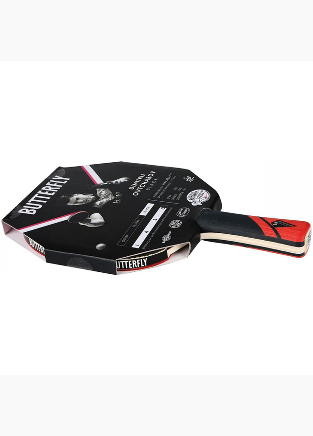 Butterfly Rakietka do ping ponga Ovtcharov Black 85231 Butterfly Rakietka do ping ponga Ovtcharov Black 85231
