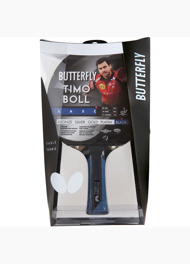 Butterfly Rakietka do ping ponga Timo Boll Black 85031 Butterfly Rakietka do ping ponga Timo Boll Black 85031