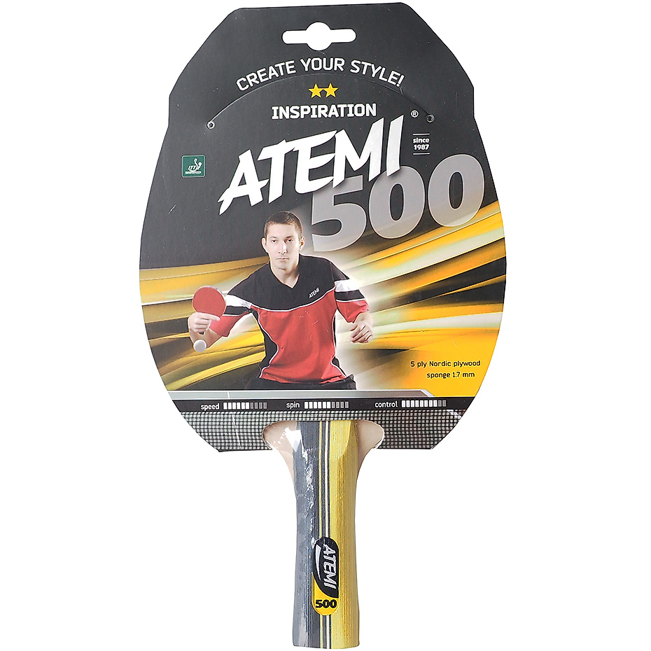 Atemi Rakietka do ping ponga New 500 concave