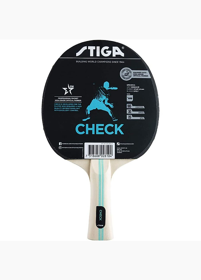 Stiga Rakietka do ping ponga Check Stiga Rakietka do ping ponga Check