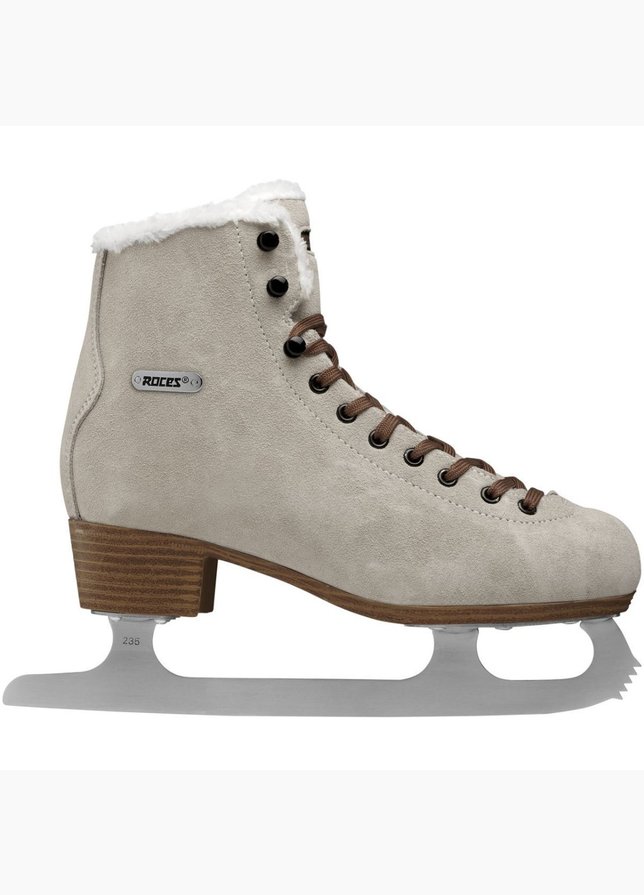 Roces Łyżwy figurowe Suede Eco-Fur 450702 00001 Roces Łyżwy figurowe Suede Eco-Fur 450702 00001