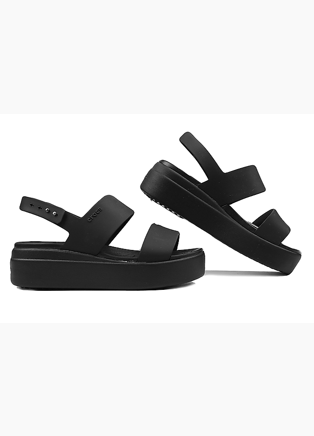 Crocs Sandały damskie Brooklyn Low Wedge 206453 060 Crocs Sandały damskie Brooklyn Low Wedge 206453 060