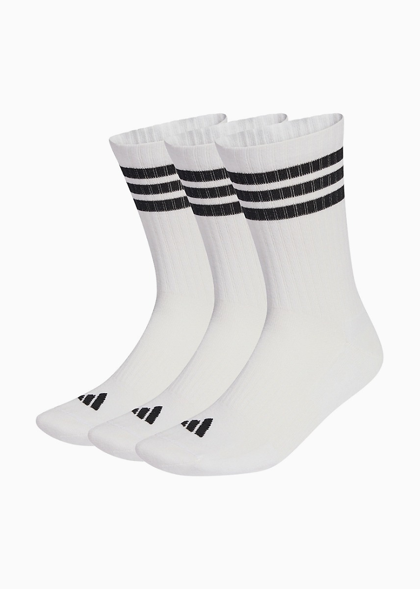 adidas Sokken 3-Stripes Cushioned Sportswear Crew 3-pack JZ0532